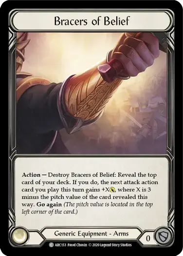 【U-ARC153/EN】Bracers of Belief