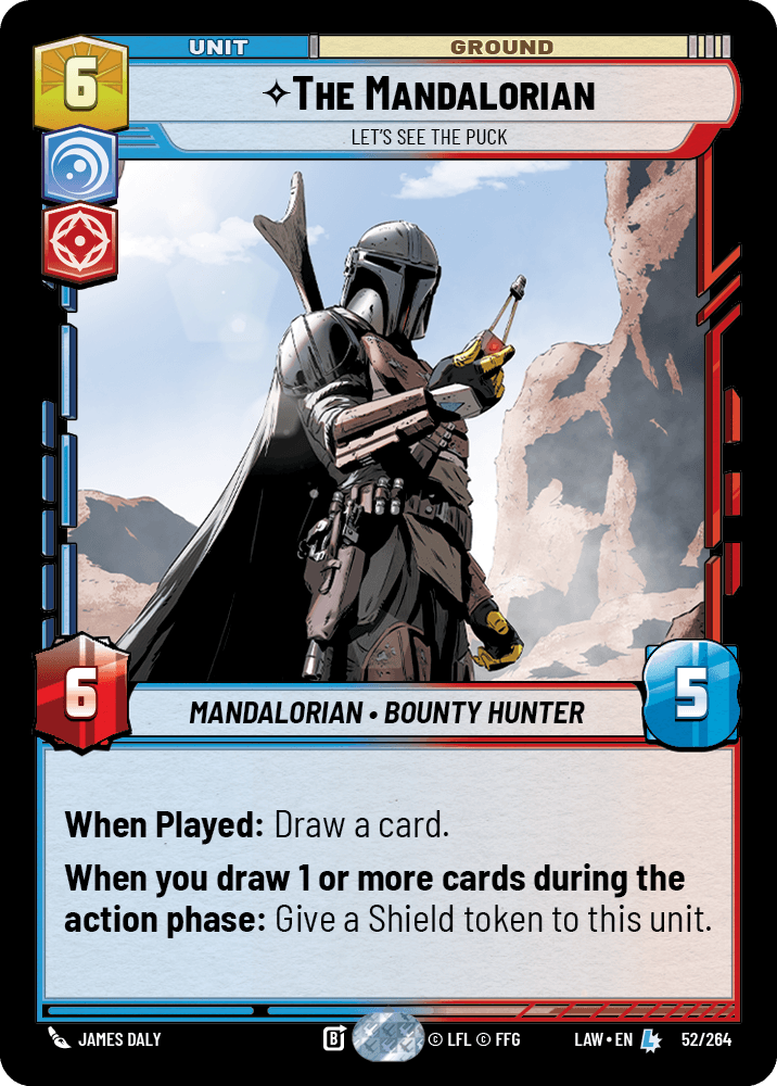 【LAW052/EN】The Mandalorian - Let's See the Puck