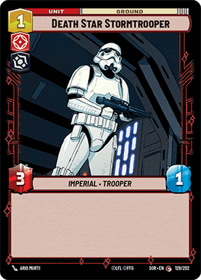 【傷あり特価】【SOR128/EN】Death Star Stormtrooper