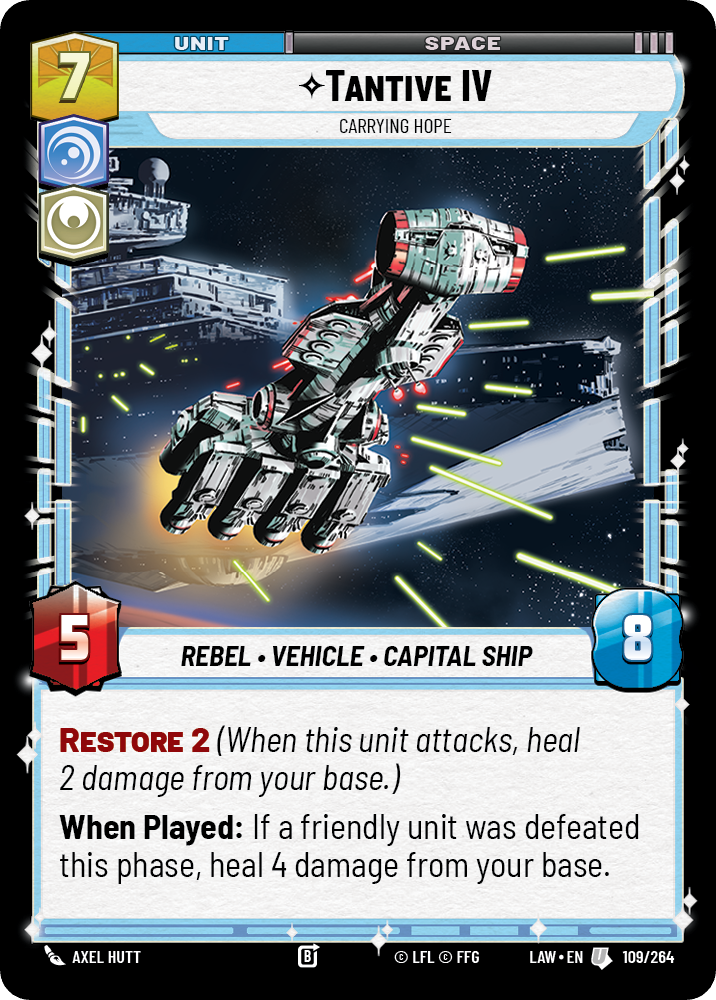 【LAW109/EN】Tantive IV - Carrying Hope