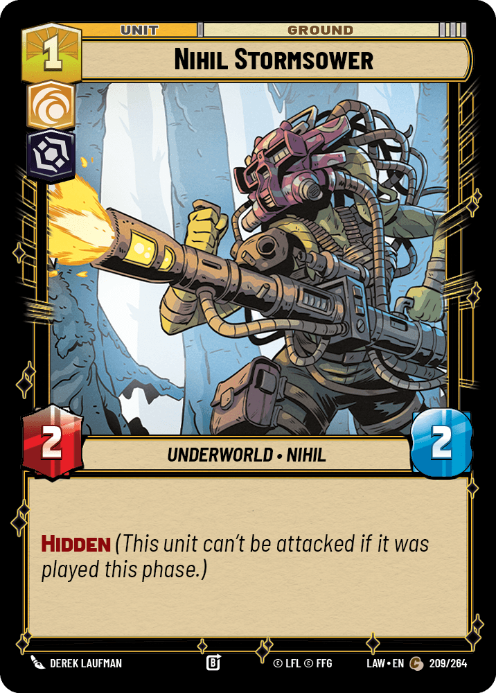 【LAW209/EN】Nihil Stormsower
