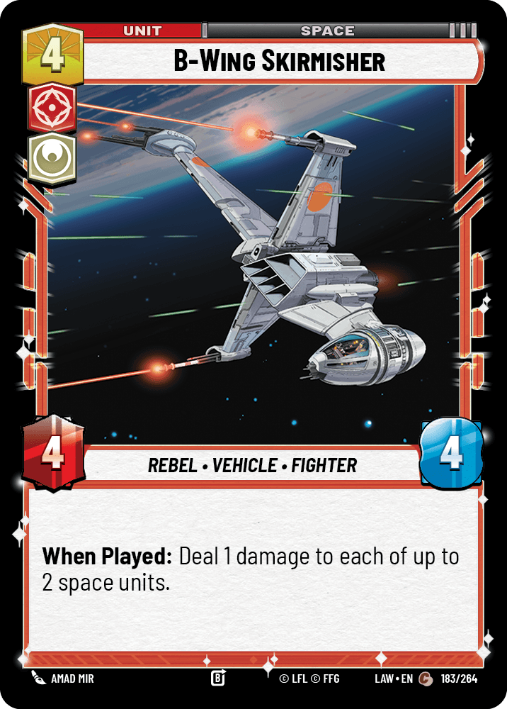 【LAW183/EN】B-Wing Skirmisher