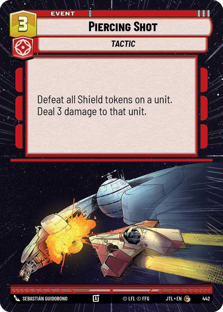 【JTL442/EN】Piercing Shot (Hyperspace)