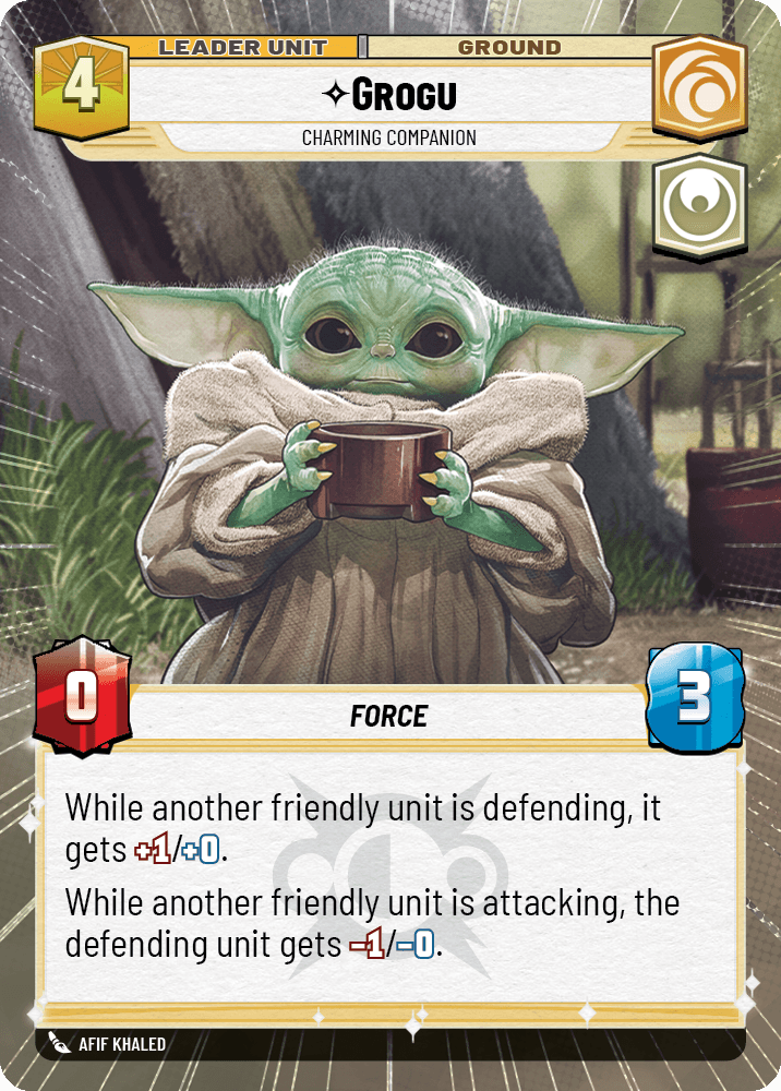 【ASH282/EN】Grogu - Charming Companion (Hyperspace)