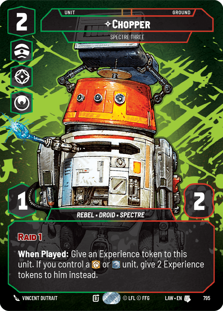 【LAW795/EN】Chopper - Spectre Three(Prestige)