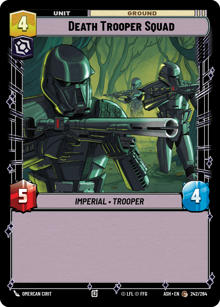 【ASH242/EN】Death Trooper Squad