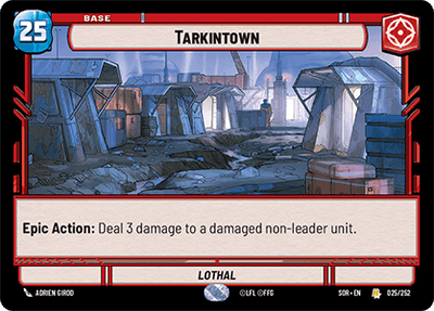 【傷あり特価】【SOR025/EN】Tarkintown