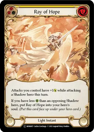 【U-MON087/EN】Ray of Hope
