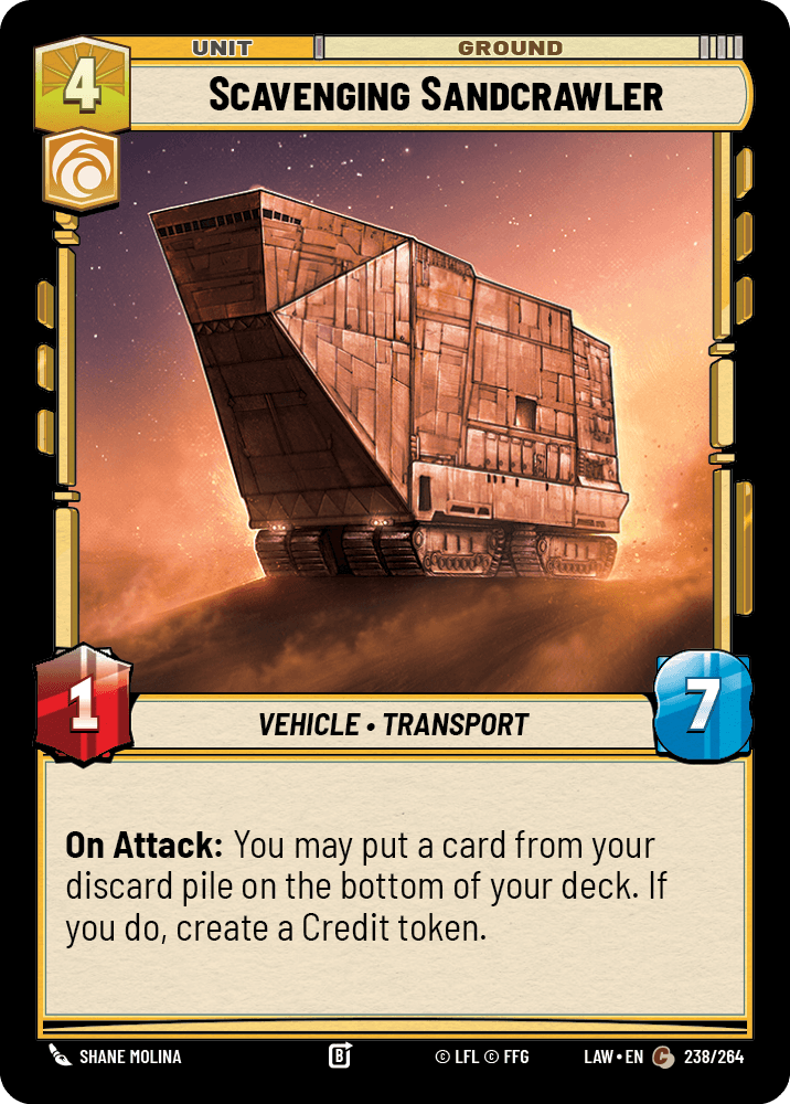 【LAW238/EN】Scavenging Sandcrawler