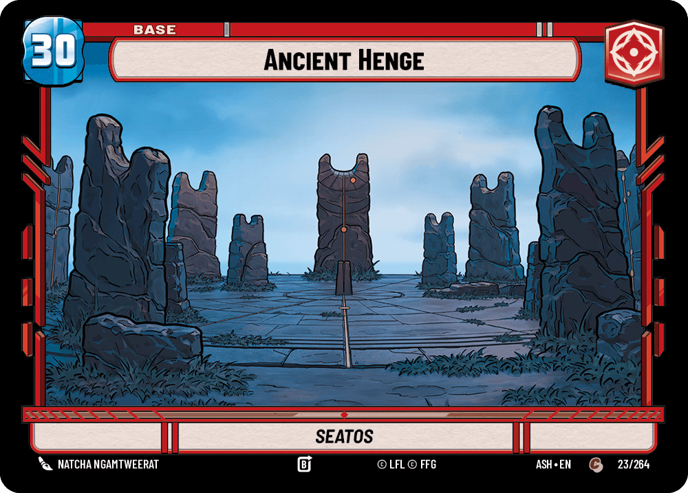 【ASH023/EN】Ancient Henge