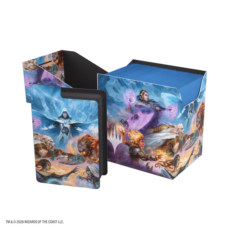 【GAMEGENIC】Magic: The Gathering | REALITY FRACTURE SOFT DYNACRATE 100+ XL - FACE YOURSELF※配送方法はゆうパックをご選択ください