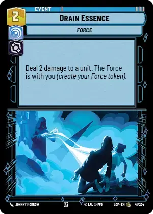 【LOF543/EN】Drain Essence(Foil)