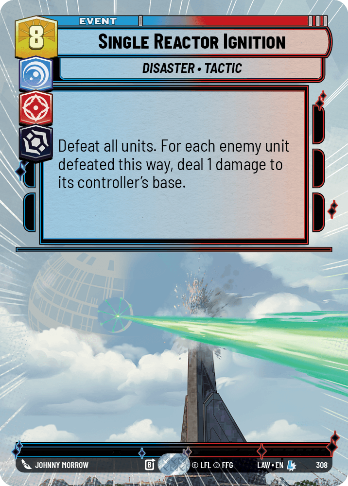 【LAW308/EN】Single Reactor Ignition (Hyperspace)
