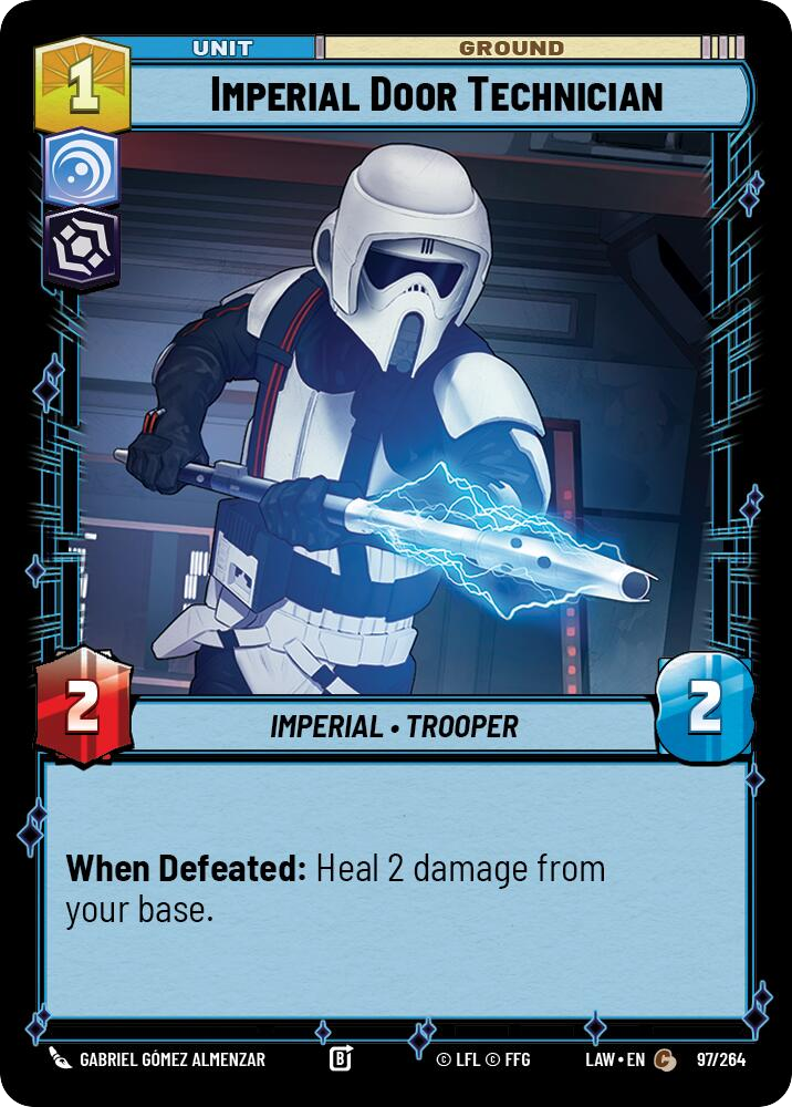 【LAW097/EN】Imperial Door Technician