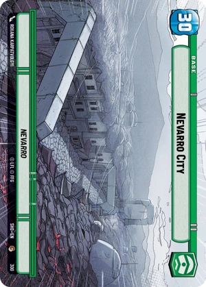 【SHD300/EN】Nevarro City (HYPERSPACE)