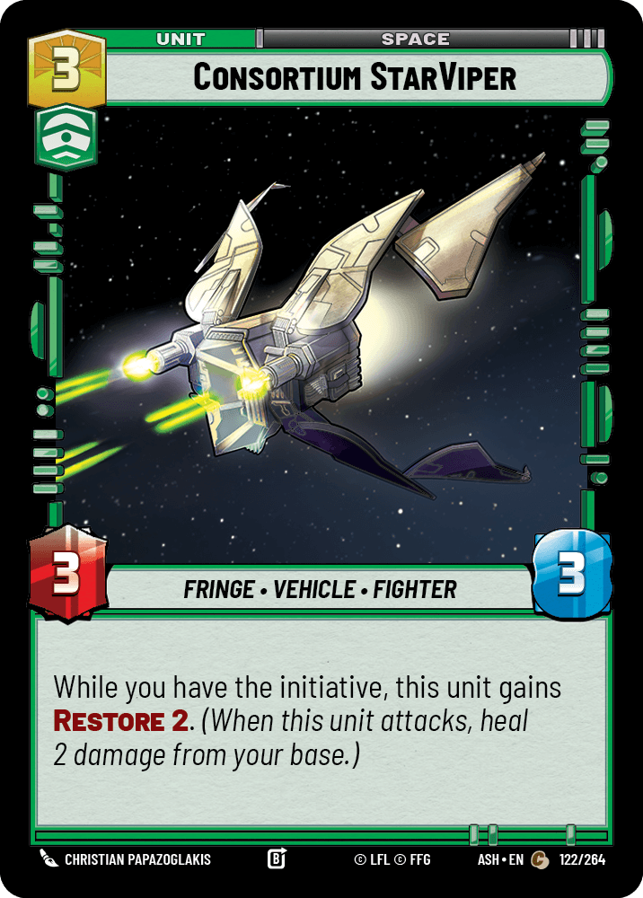 【ASH122/EN】Consortium StarViper