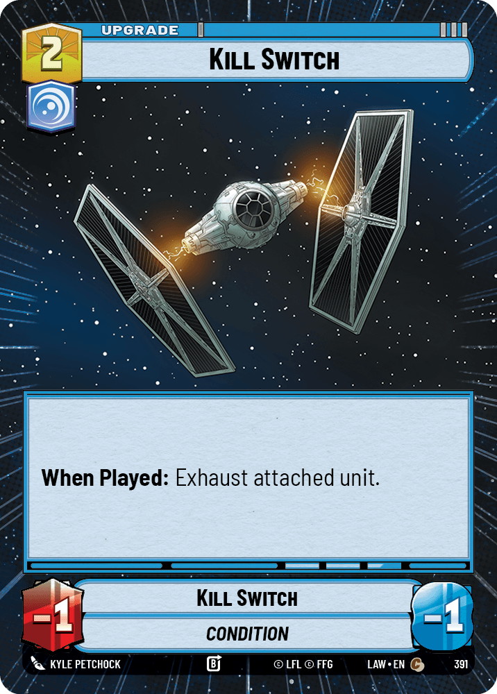 【LAW391/EN】Kill Switch (Hyperspace)