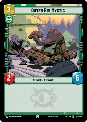 【LOF112/EN】Outer Rim Mystic