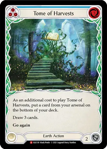 【ELE118/EN】Tome of Harvests