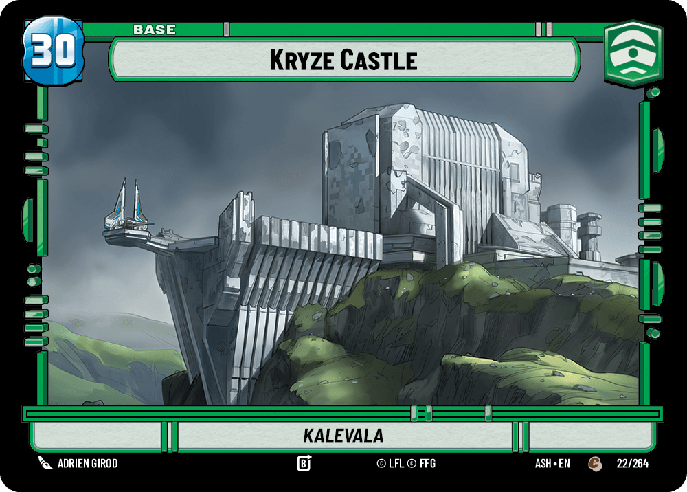 【ASH022/EN】Kryze Castle