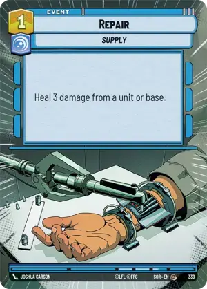 【傷あり特価】【SOR339/EN】Repair (HYPERSPACE)