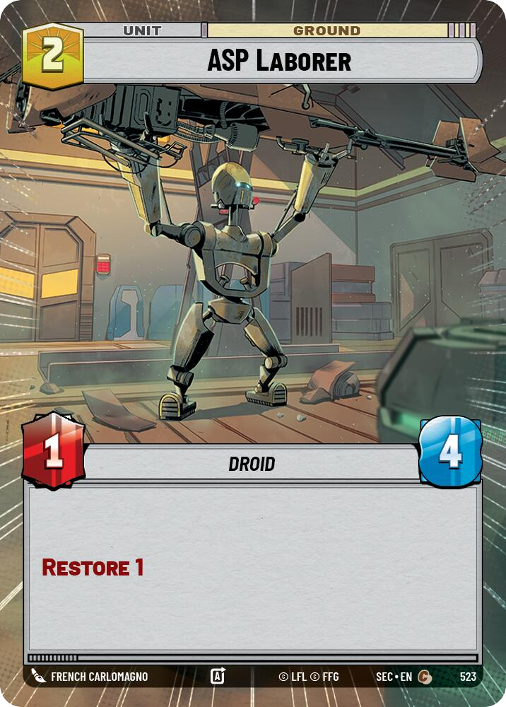 【SEC0523/EN】ASP Laborer (Hyperspace)
