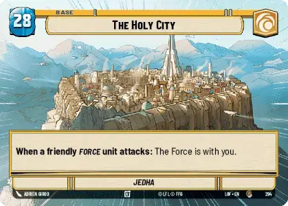 【LOF294/EN】The Holy City(Hyperspace)