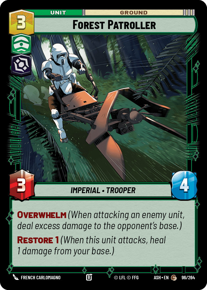【ASH096/EN】Forest Patroller