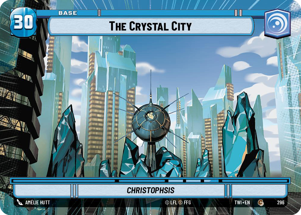 【傷あり特価】【TWI296/EN】The Crystal City(HYPERSPACE)