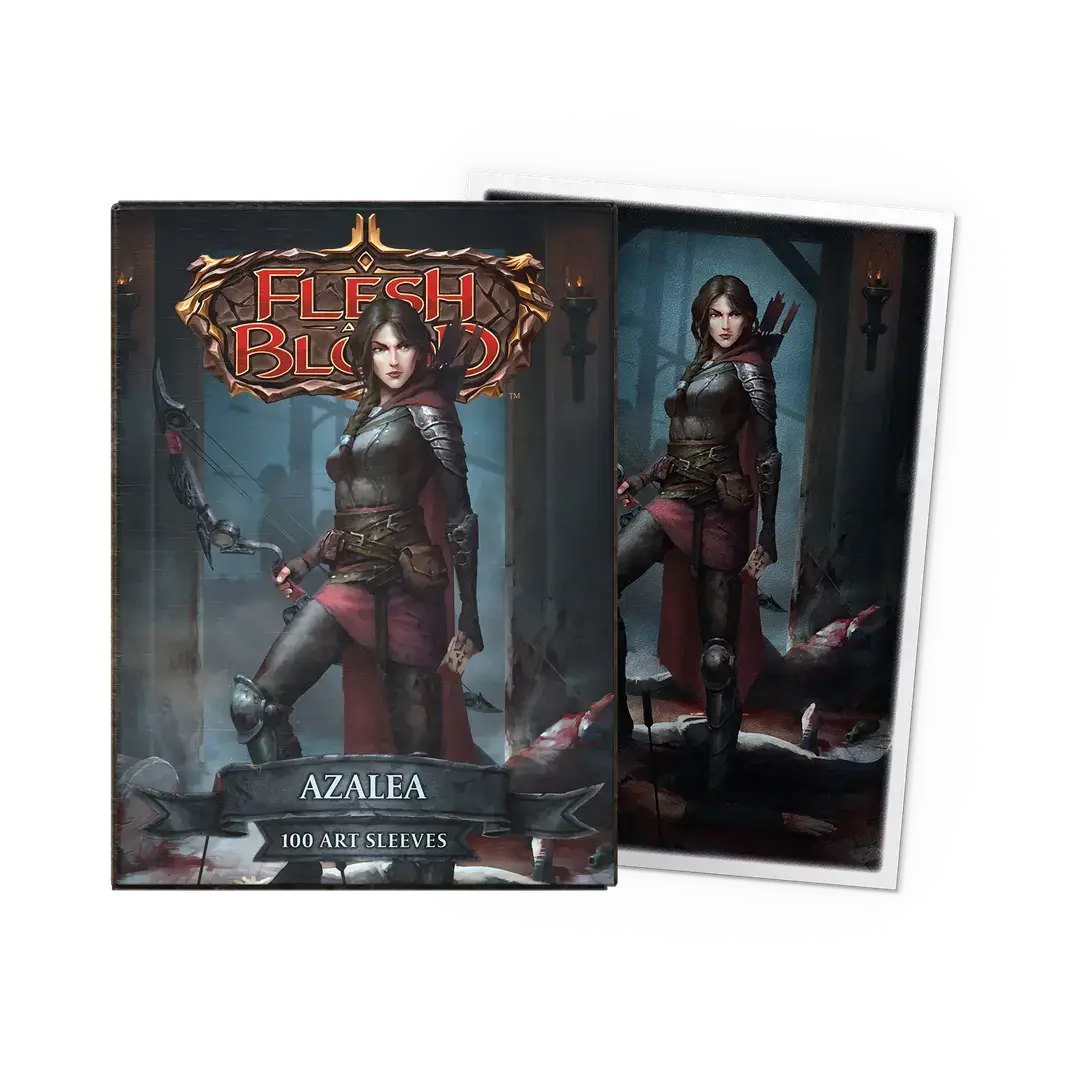 【Dragon Shield】Art Sleeve - Azalea(スタンダードサイズ/100枚入り)※配送方法はゆうパックをご選択ください