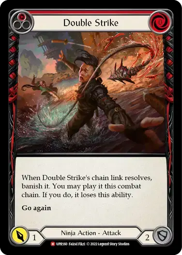 【UPR160/EN】Double Strike