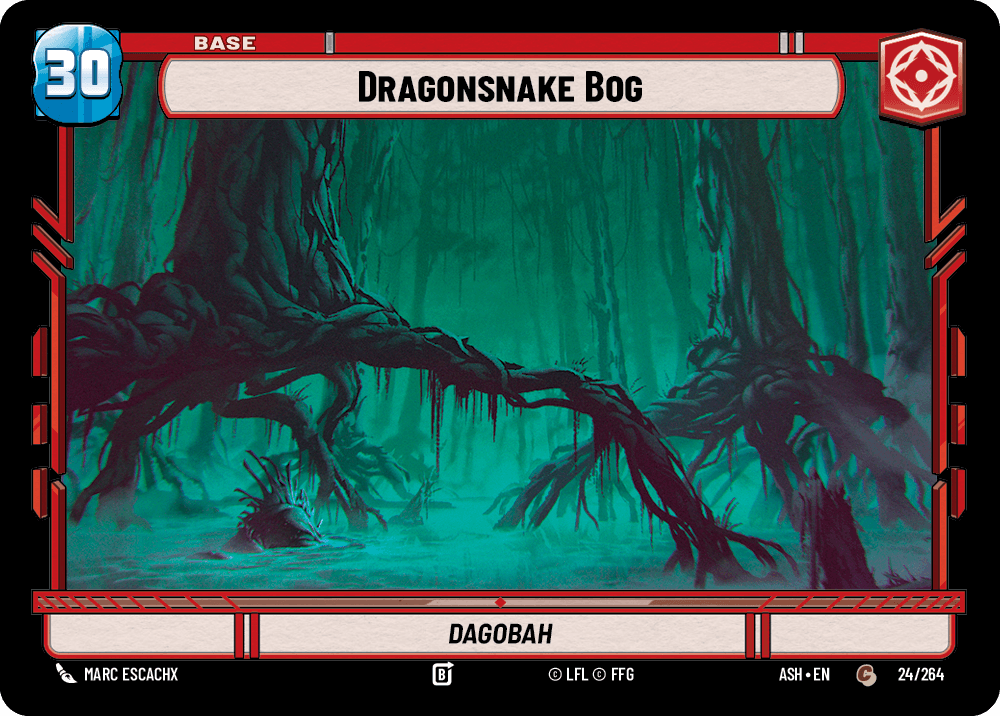 【ASH024/EN】Dragonsnake Bog