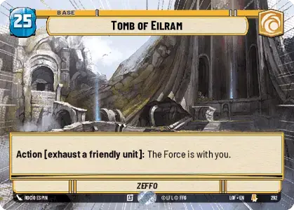 【LOF770/EN】Tomb of Eilram(Hyperspace/Foil)