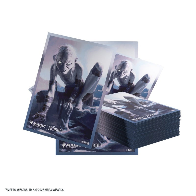 【GAMEGENIC】Magic: The Gathering | The Hobbit Premium Art Sleeves - Gollum, Riddle Master※配送方法はゆうパックをご選択ください
