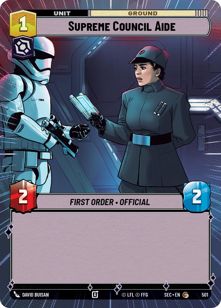【SEC0501/EN】Supreme Council Aide (Hyperspace)