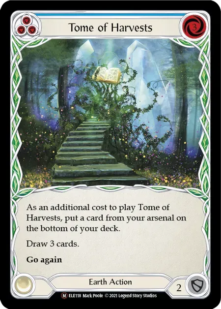 【U-ELE118/EN/RF】Tome of Harvests