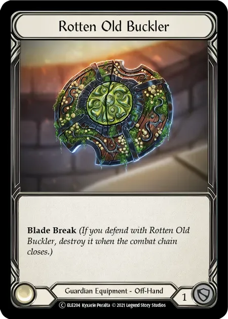 【U-ELE204/EN】Rotten Old Buckler