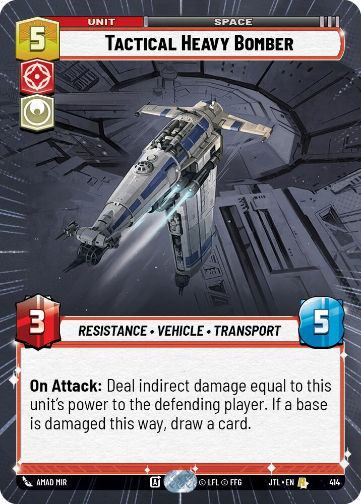 【JTL414/EN】Tactical Heavy Bomber (Hyperspace)