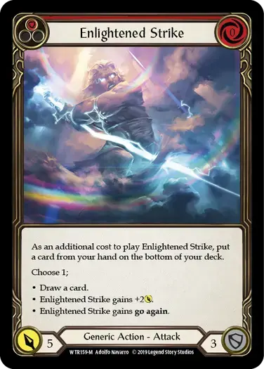 【WTR159/EN】Enlightened Strike