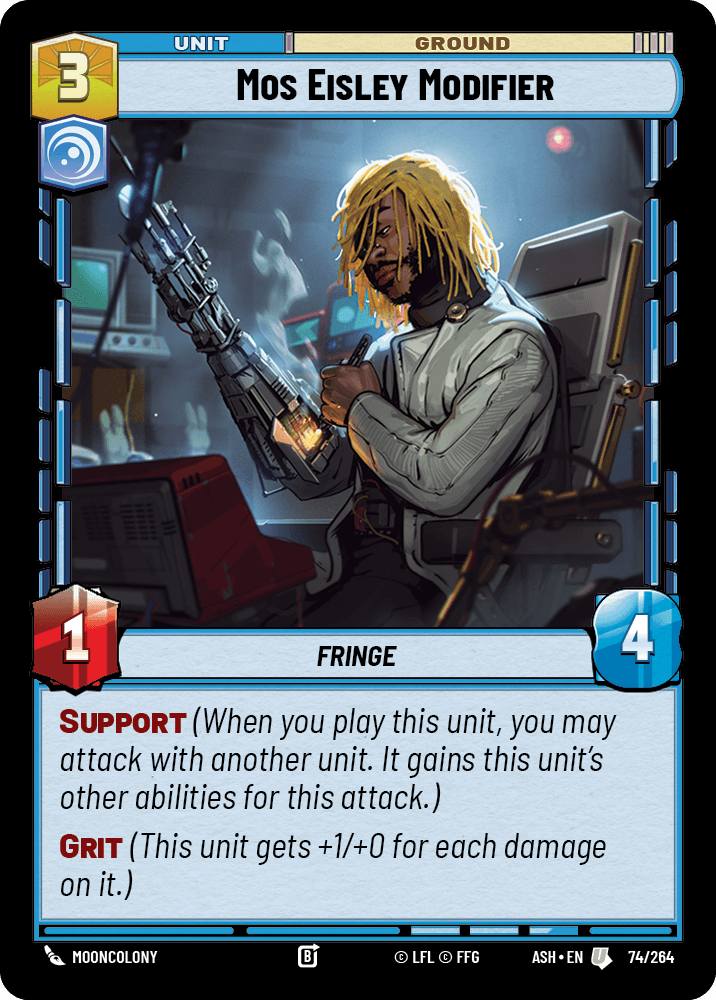 【ASH074/EN】Mos Eisley Modifier