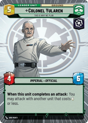 【SEC0270/EN】Colonel Yularen - This Is Why We Plan (Hyperspace)