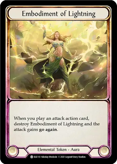 【ELE110/EN】Embodiment of Lightning