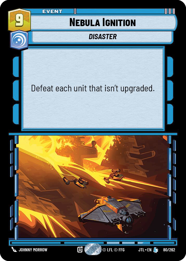 【JTL080/EN】Nebula Ignition