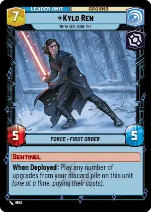 【LOF001/EN】Kylo Ren - We're Not Done Yet