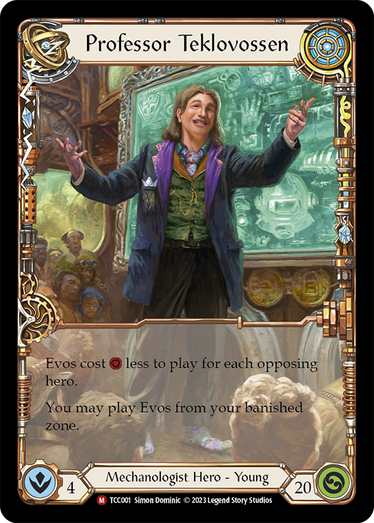 【TCC001/EN/RF】Professor Teklovossen