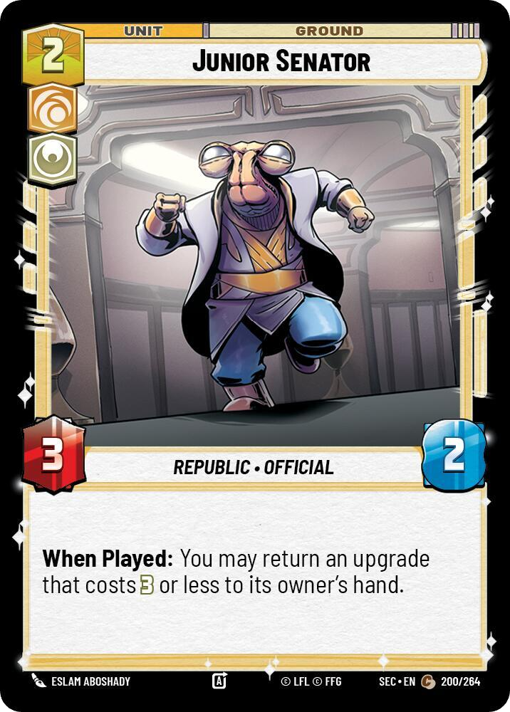 【SEC0200/EN】Junior Senator