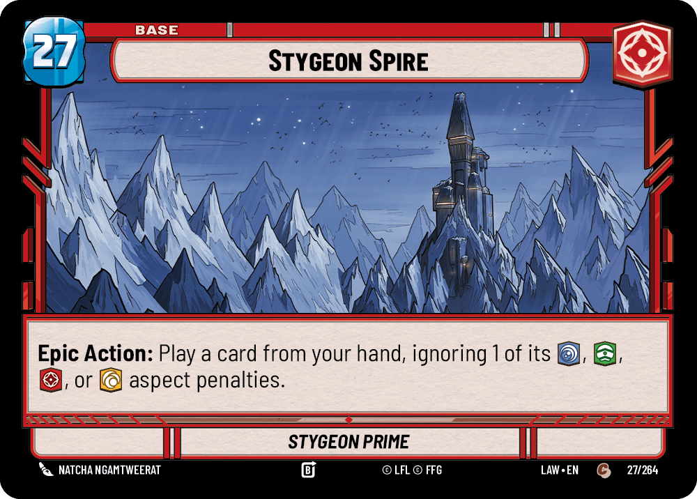 【LAW027/EN】Stygeon Spire