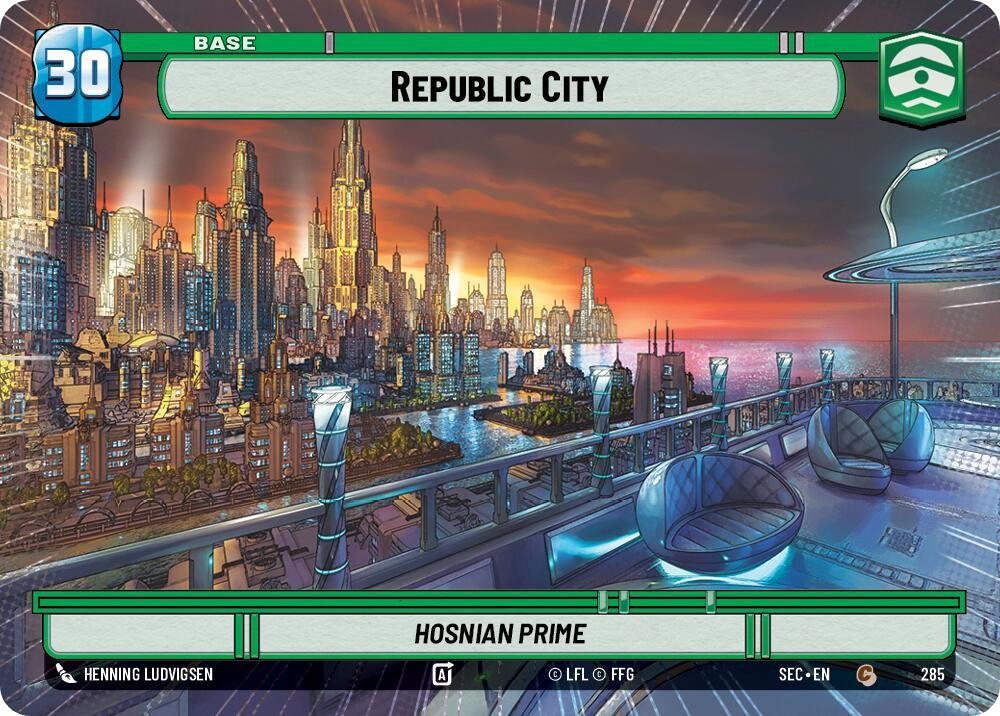 【SEC0285/EN】Republic City (Hyperspace)