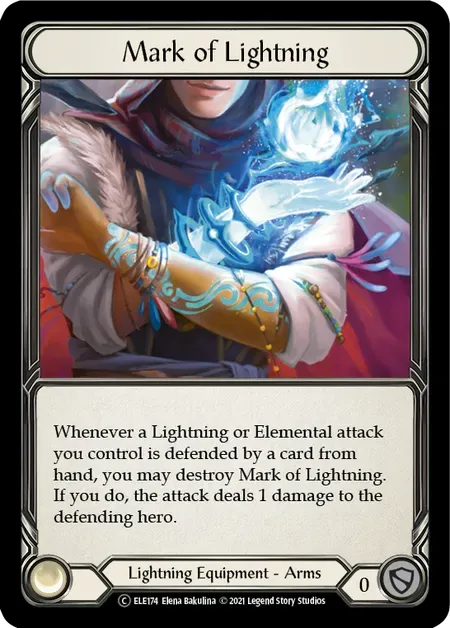 【U-ELE174/EN】Mark of Lightning