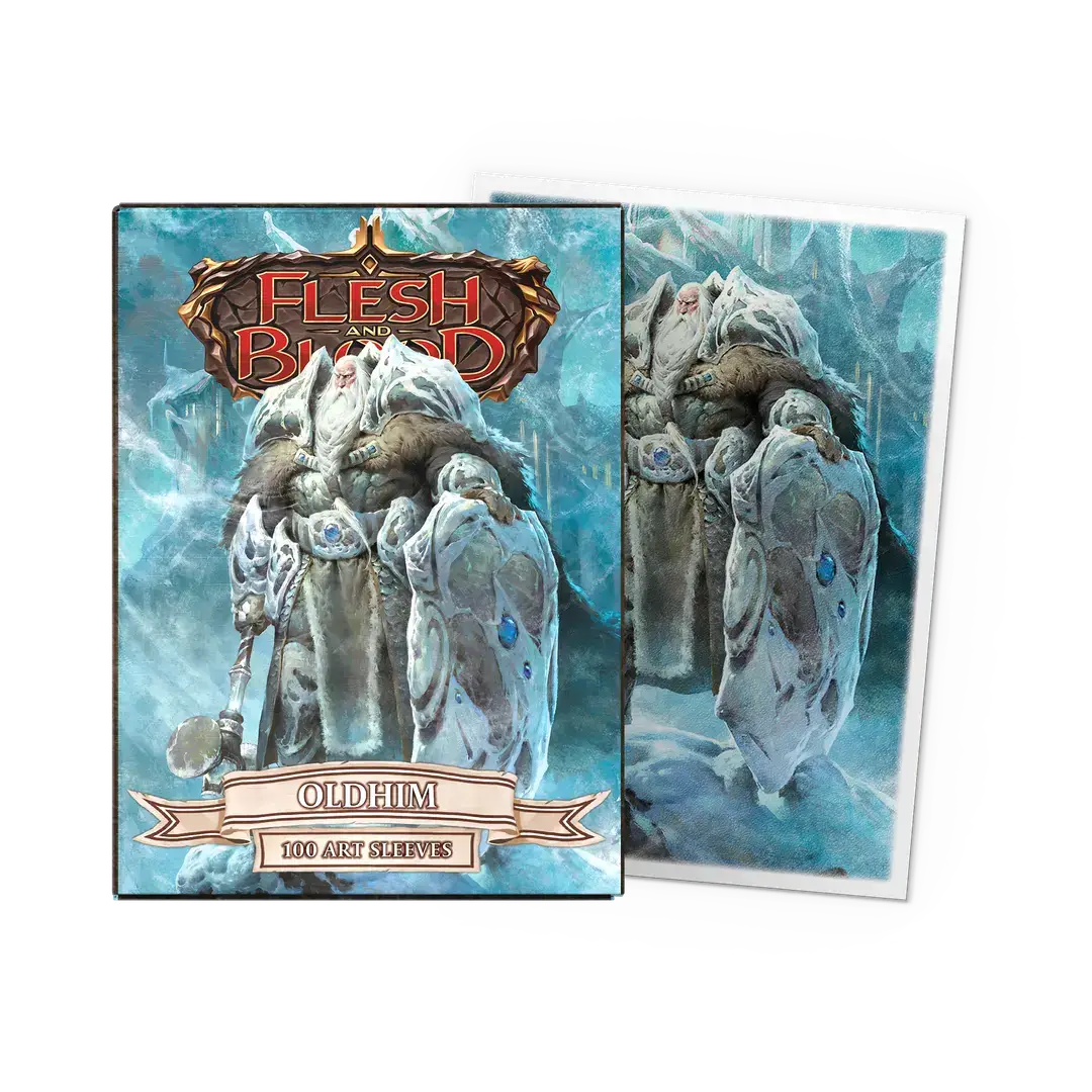 【Dragon Shield】Art Sleeve - Oldhim(スタンダードサイズ/100枚入り)※配送方法はゆうパックをご選択ください